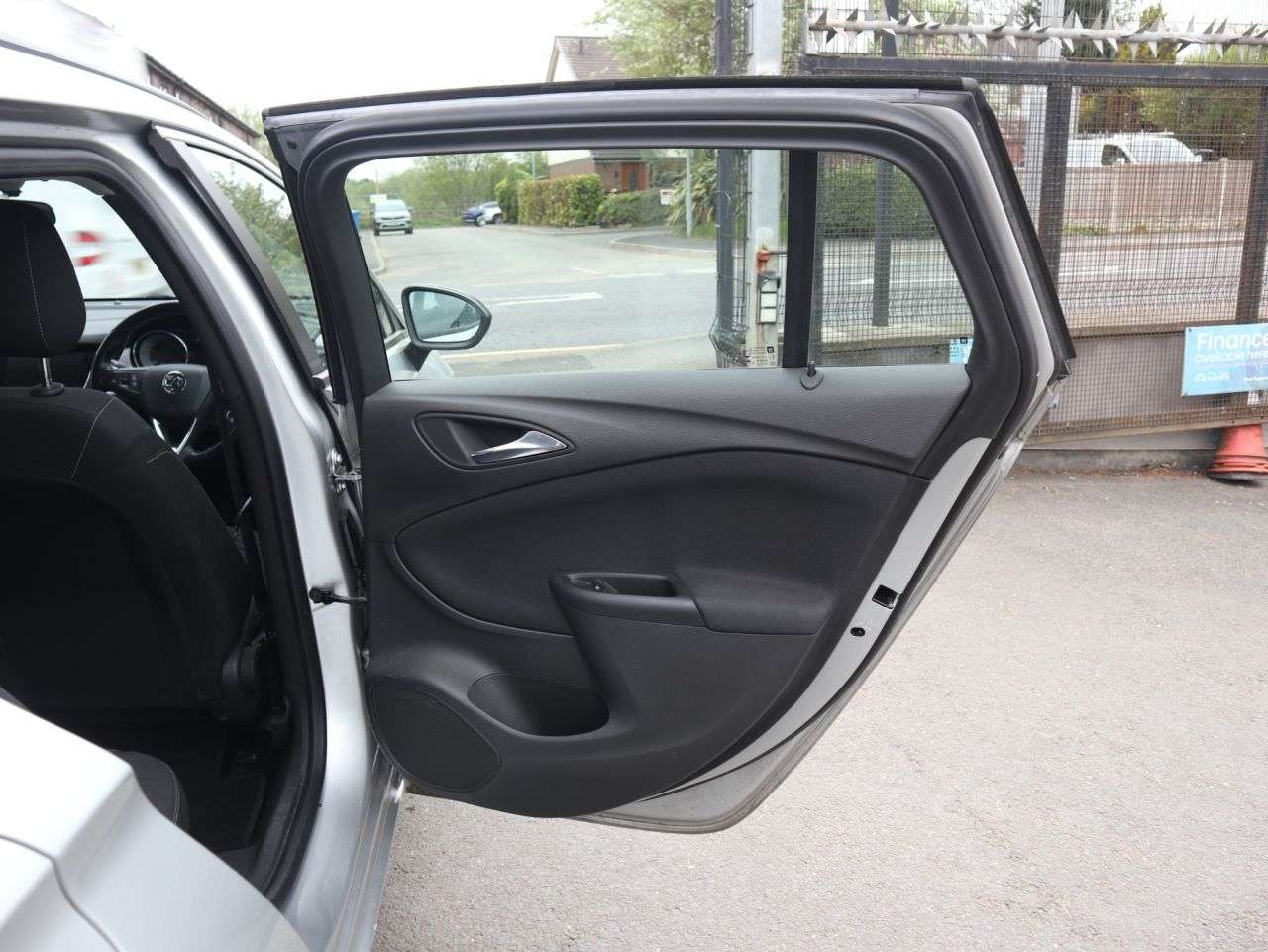 2017 VAUXHALL ASTRA 2017 VAUXHALL ASTRA