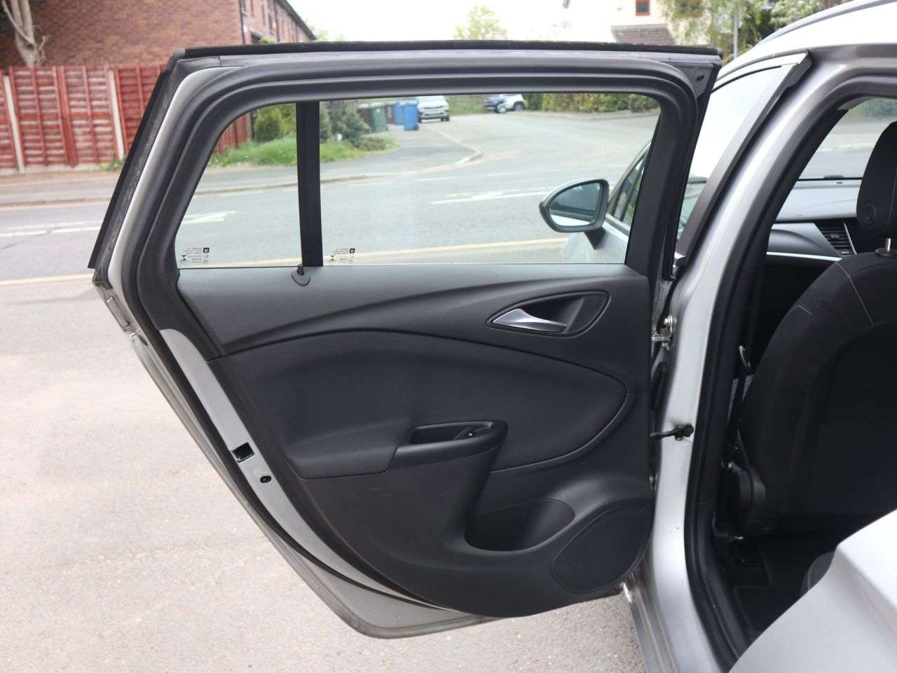 2017 VAUXHALL ASTRA 2017 VAUXHALL ASTRA