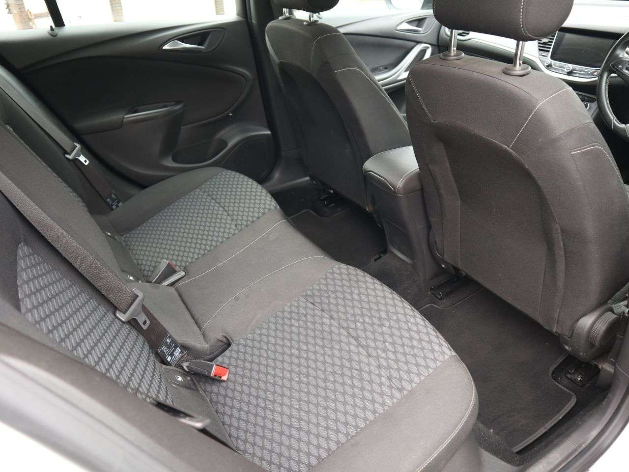2017 VAUXHALL ASTRA 2017 VAUXHALL ASTRA