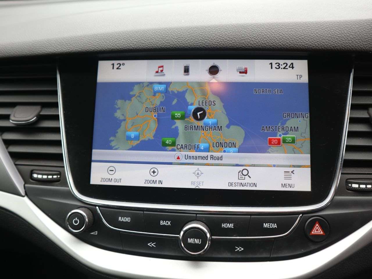 2017 VAUXHALL ASTRA 2017 VAUXHALL ASTRA