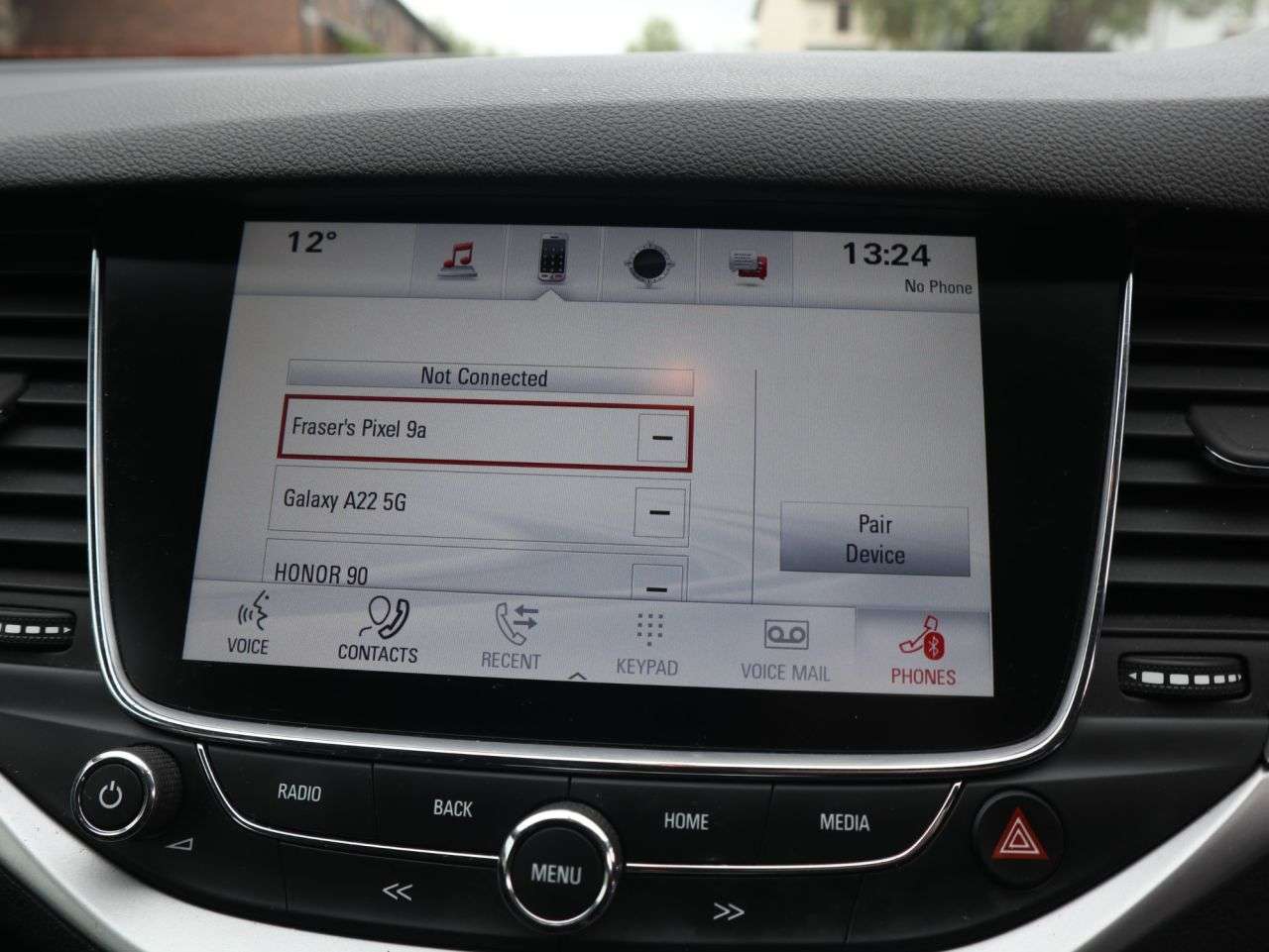 2017 VAUXHALL ASTRA 2017 VAUXHALL ASTRA