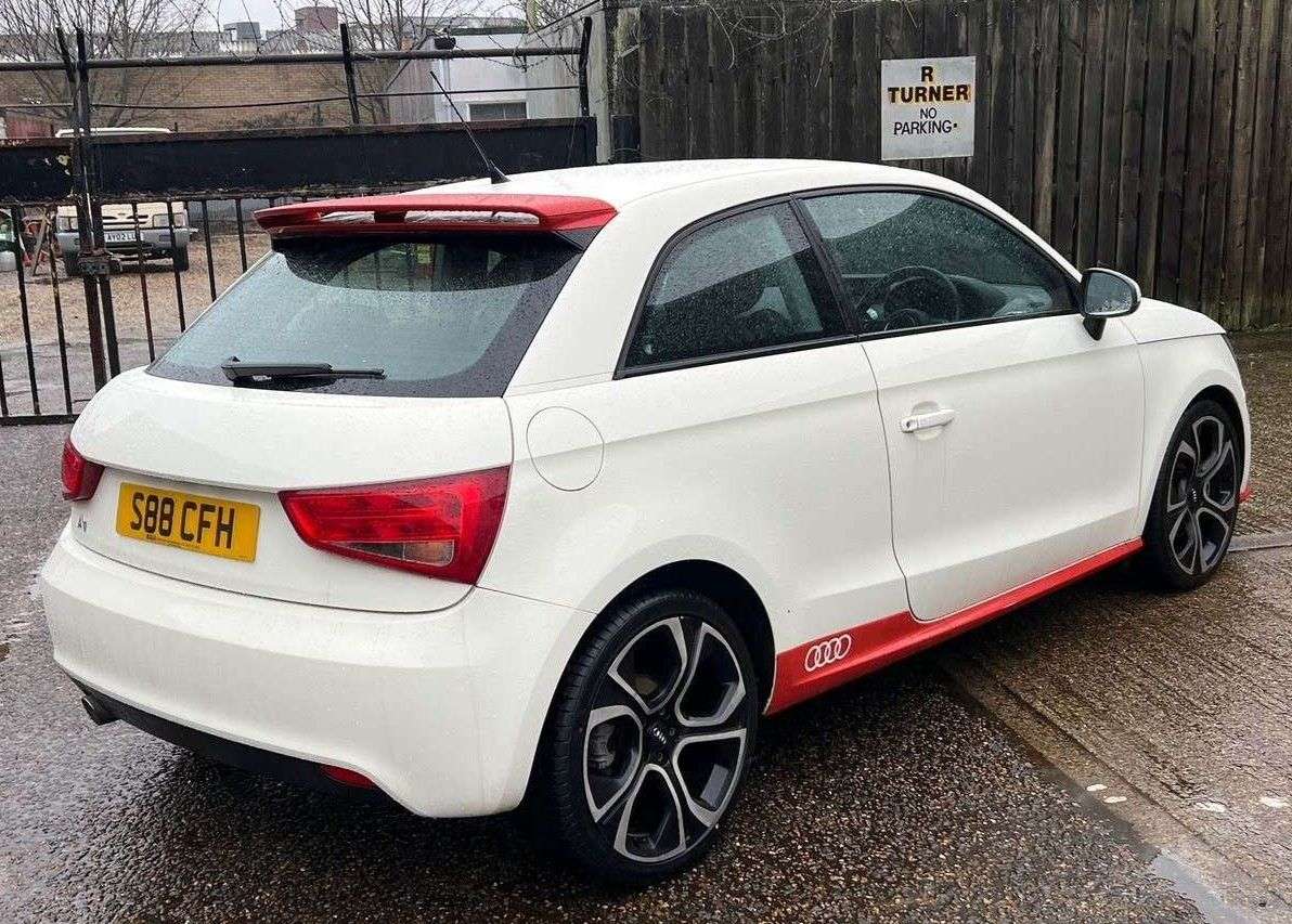 2012 AUDI A1 2012 AUDI A1