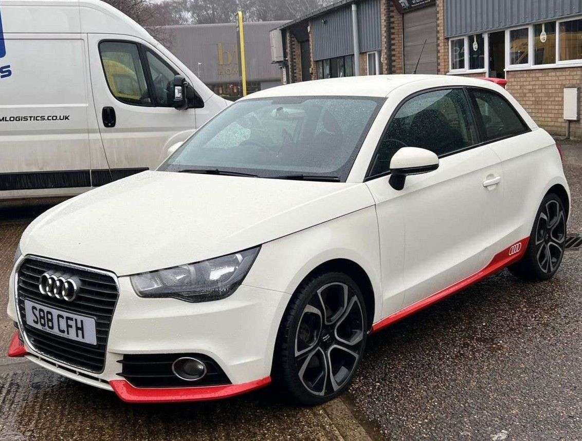 A 2012 AUDI A1 1.6 TDI Competition Line Hatchback 3dr Diesel Manual Euro 5 (s/s) (105 ps) A 2012 AUDI A1 1.6 TDI Competition Line Hatchback 3dr Diesel Manual Euro 5 (s/s) (105 ps)