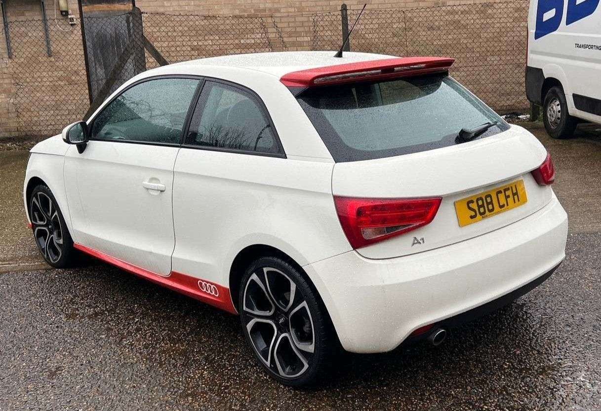 2012 AUDI A1 2012 AUDI A1