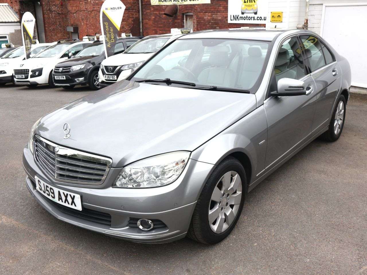 2009 MERCEDES-BENZ C-CLASS 2009 MERCEDES-BENZ C-CLASS
