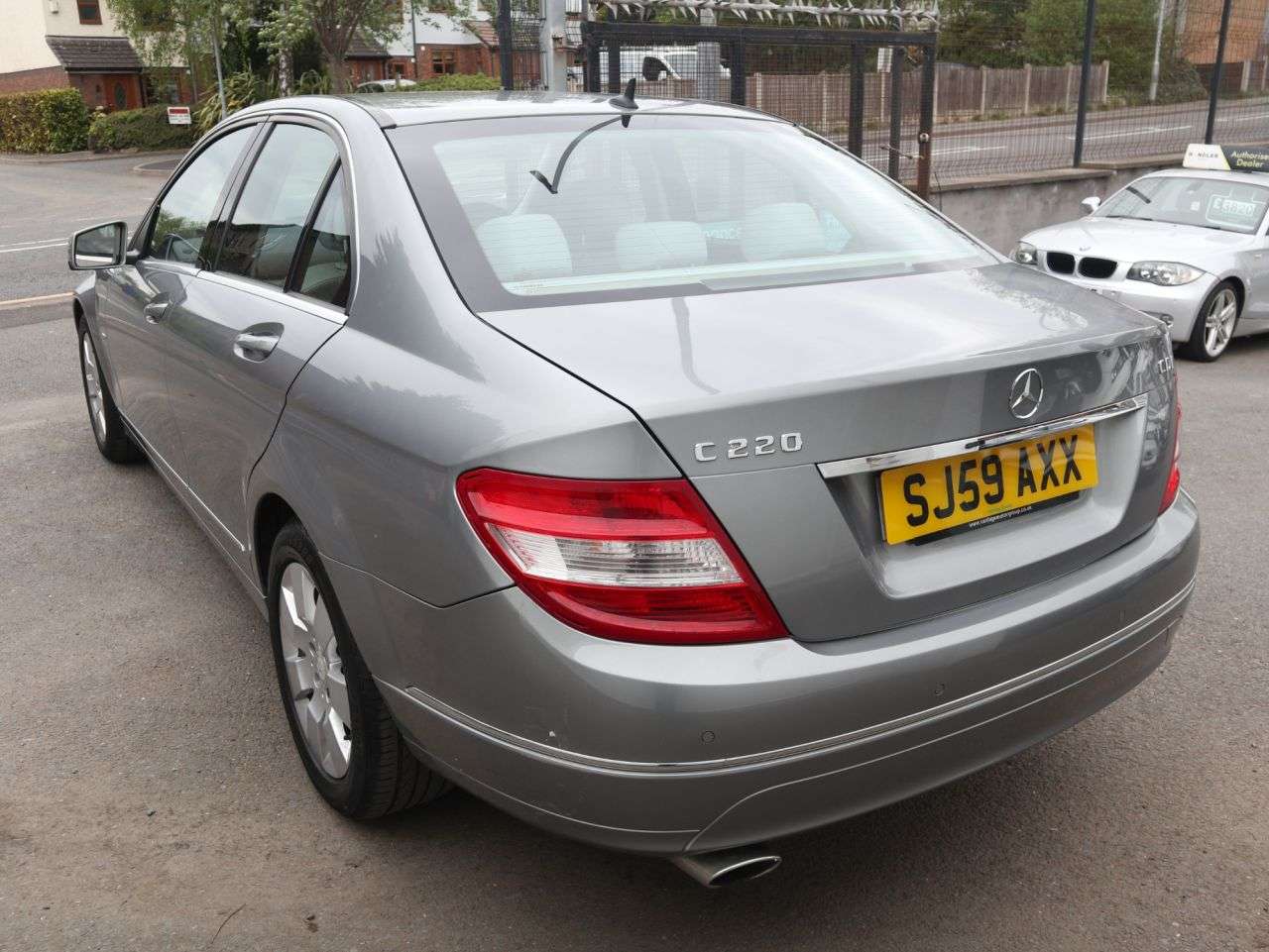 2009 MERCEDES-BENZ C-CLASS 2009 MERCEDES-BENZ C-CLASS