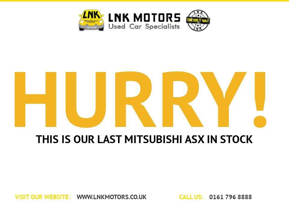 2011 MITSUBISHI ASX 2011 MITSUBISHI ASX