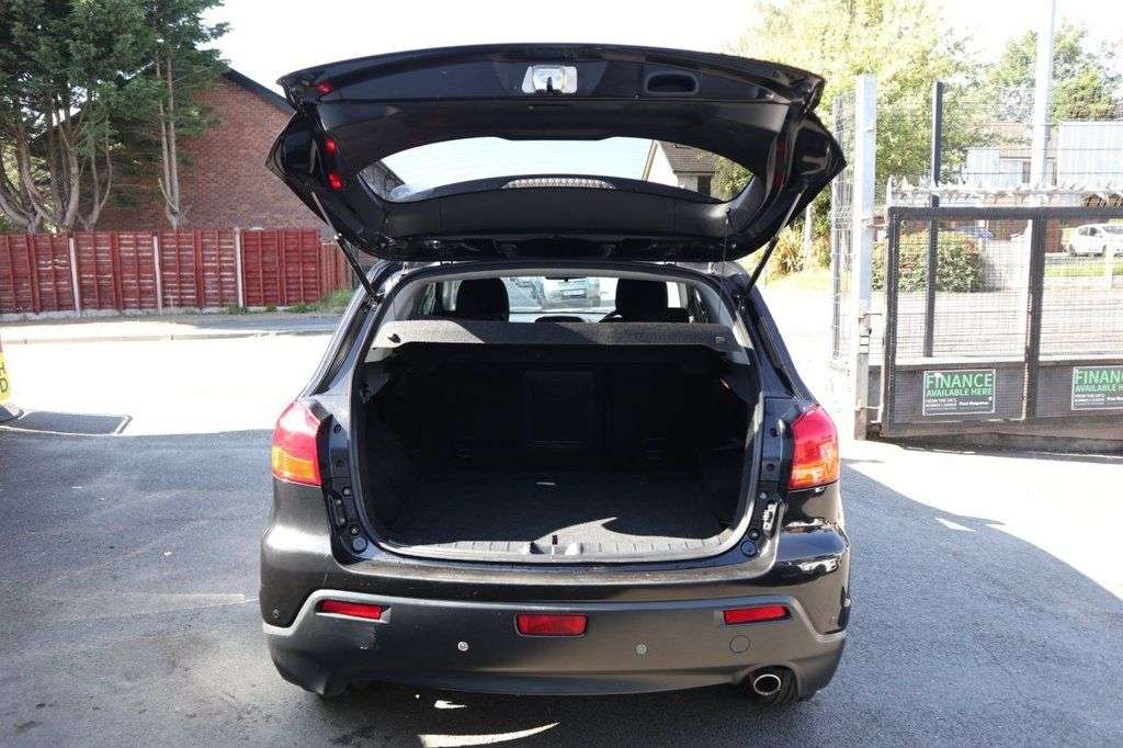 2011 MITSUBISHI ASX 2011 MITSUBISHI ASX