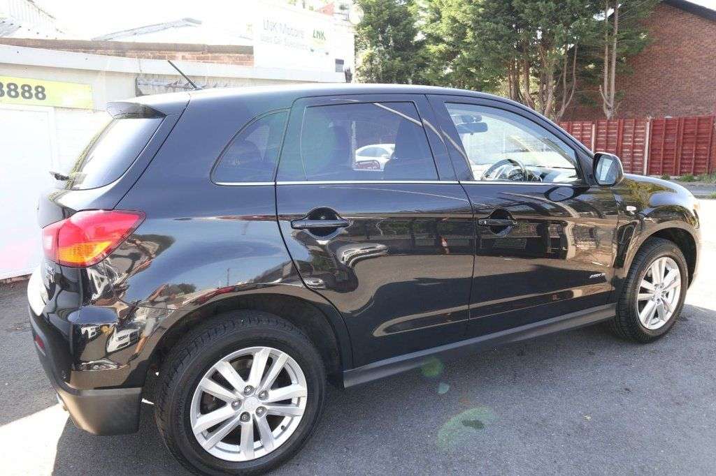 2011 MITSUBISHI ASX 2011 MITSUBISHI ASX