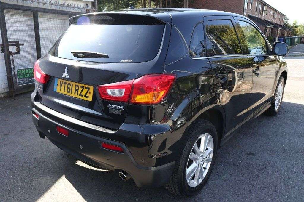 2011 MITSUBISHI ASX 2011 MITSUBISHI ASX