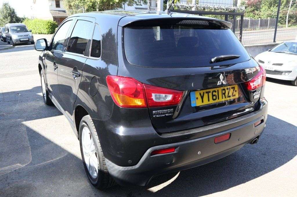 2011 MITSUBISHI ASX 2011 MITSUBISHI ASX
