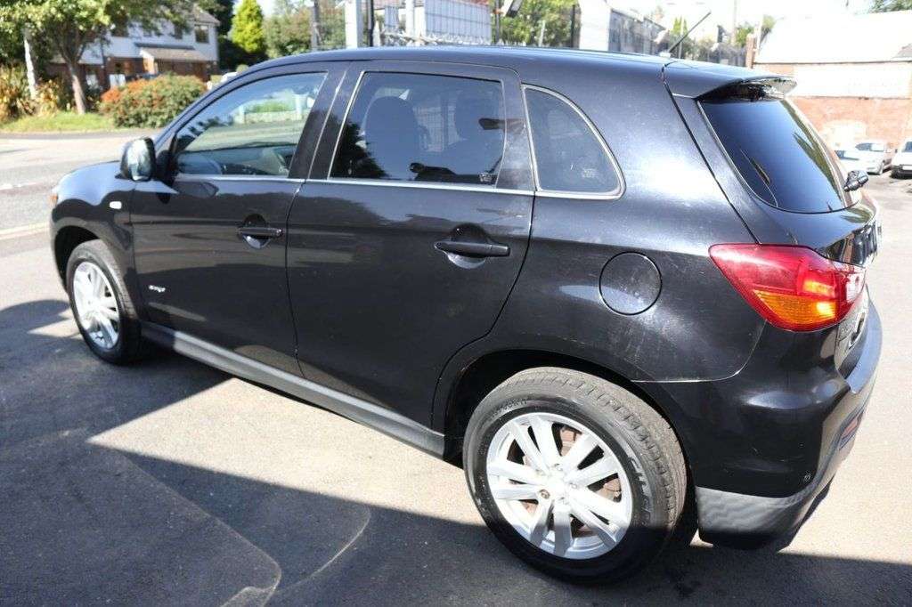 2011 MITSUBISHI ASX 2011 MITSUBISHI ASX