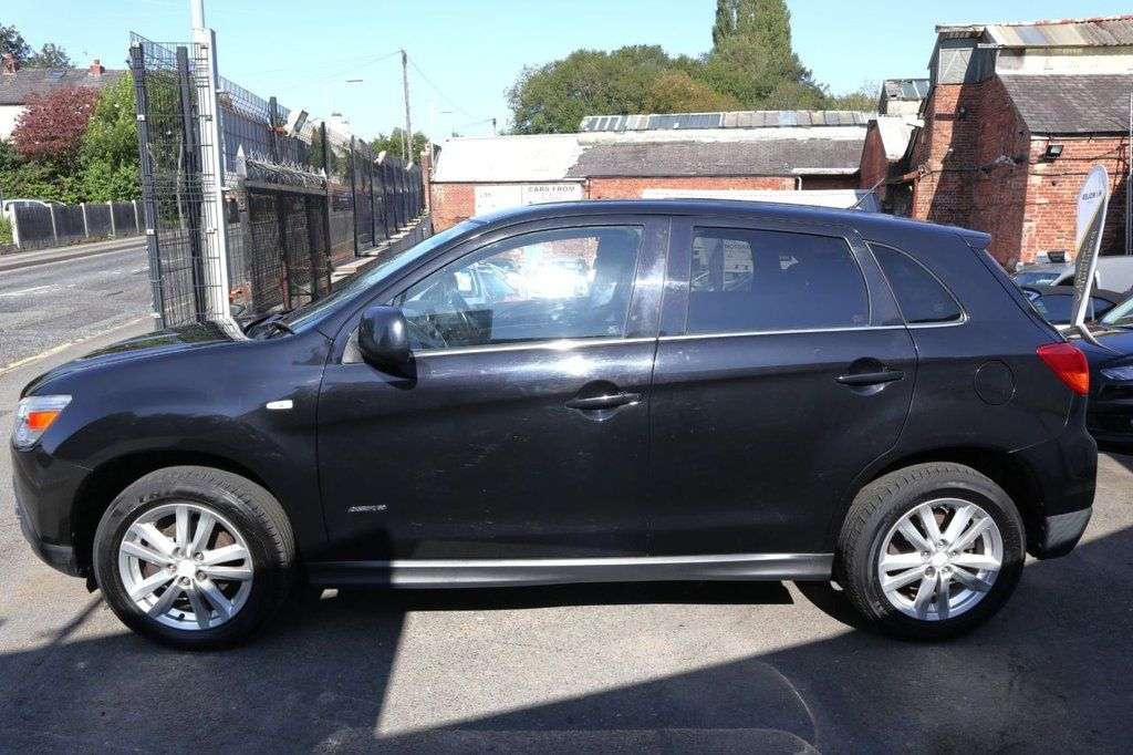 2011 MITSUBISHI ASX 2011 MITSUBISHI ASX
