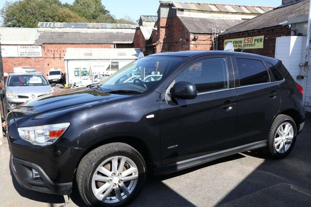 2011 MITSUBISHI ASX 2011 MITSUBISHI ASX