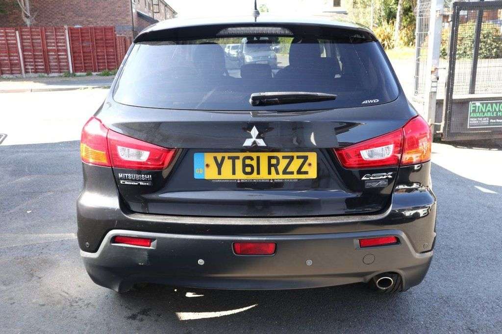 2011 MITSUBISHI ASX 2011 MITSUBISHI ASX