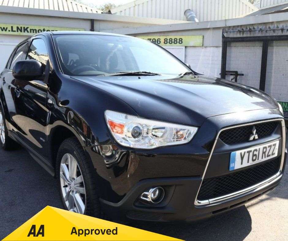 A 2011 MITSUBISHI ASX 1.8D ClearTec 3 SUV 5dr Diesel Manual 4WD Euro 5 (147 ps) *2 YEAR WTY FROM A 2011 MITSUBISHI ASX 1.8D ClearTec 3 SUV 5dr Diesel Manual 4WD Euro 5 (147 ps) *2 YEAR WTY FROM
