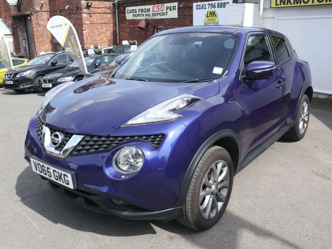 2015 NISSAN JUKE 2015 NISSAN JUKE