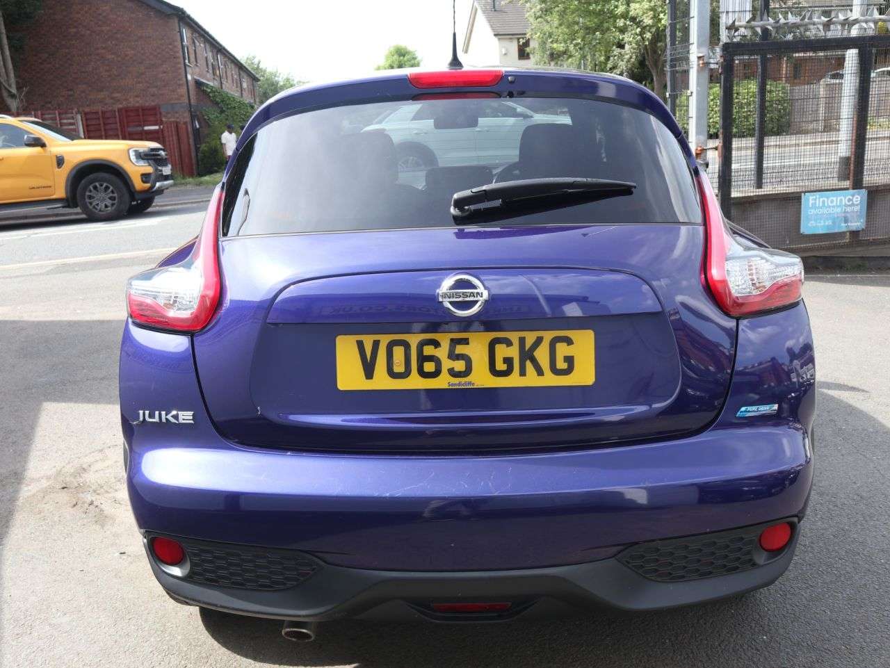 2015 NISSAN JUKE 2015 NISSAN JUKE
