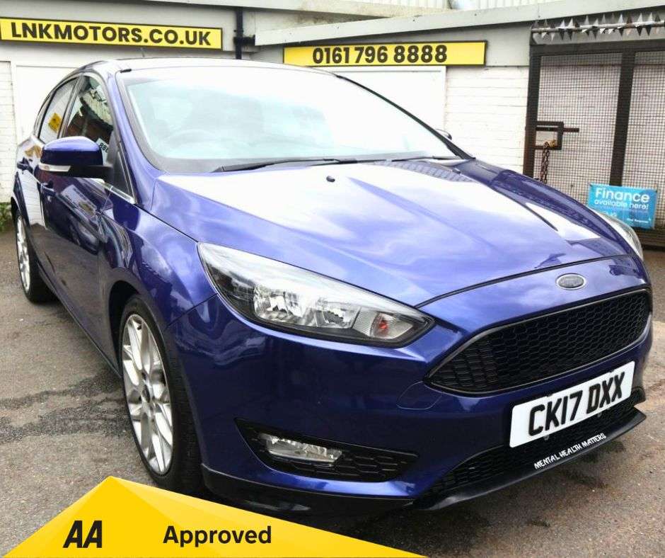 A 2017 FORD FOCUS 1.5 TDCi Zetec Edition Hatchback 5dr Diesel Manual Euro 6 (s/s) (120 ps) *2 A 2017 FORD FOCUS 1.5 TDCi Zetec Edition Hatchback 5dr Diesel Manual Euro 6 (s/s) (120 ps) *2