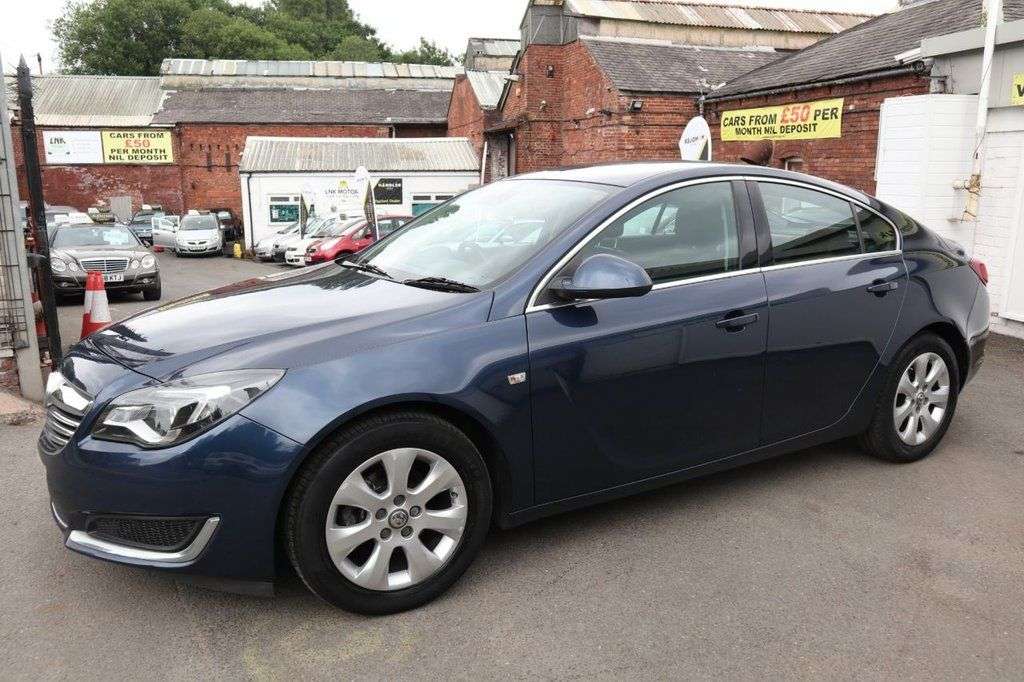 2015 VAUXHALL INSIGNIA 2015 VAUXHALL INSIGNIA