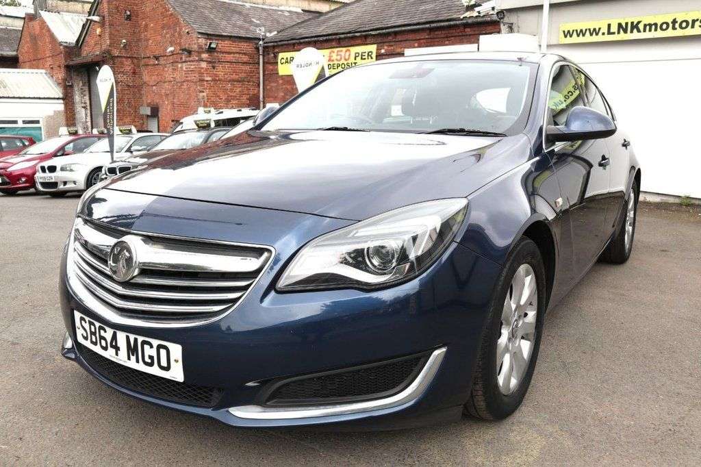 2015 VAUXHALL INSIGNIA 2015 VAUXHALL INSIGNIA