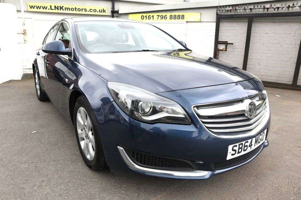 2015 VAUXHALL INSIGNIA 2015 VAUXHALL INSIGNIA