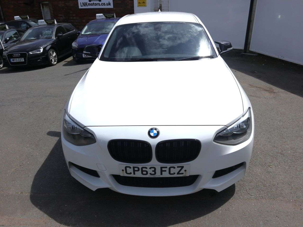A 2013 BMW 1 SERIES 2.0 120d M Sport Hatchback 3dr Diesel Manual Euro 5 (s/s) (184 ps) *2 YEAR A 2013 BMW 1 SERIES 2.0 120d M Sport Hatchback 3dr Diesel Manual Euro 5 (s/s) (184 ps) *2 YEAR