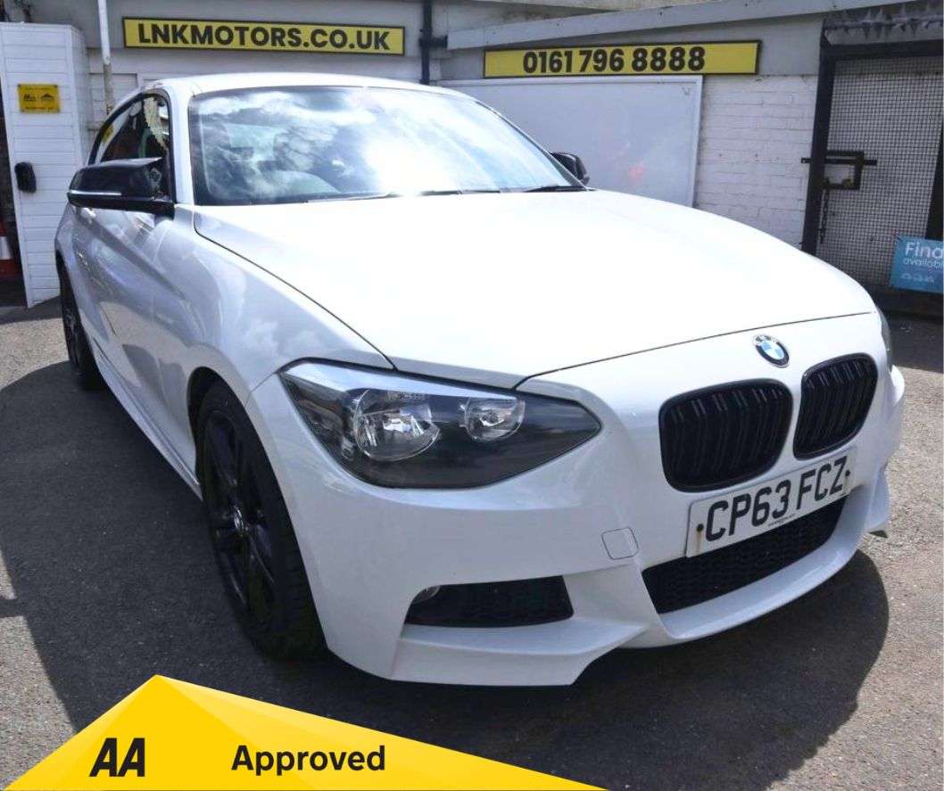 A 2013 BMW 1 SERIES 2.0 120d M Sport Hatchback 3dr Diesel Manual Euro 5 (s/s) (184 ps) *2 YEAR A 2013 BMW 1 SERIES 2.0 120d M Sport Hatchback 3dr Diesel Manual Euro 5 (s/s) (184 ps) *2 YEAR