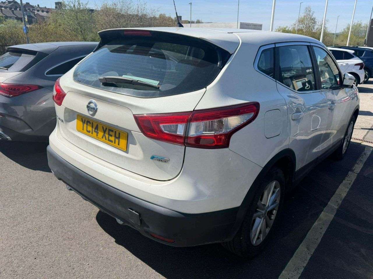 2014 NISSAN QASHQAI 2014 NISSAN QASHQAI