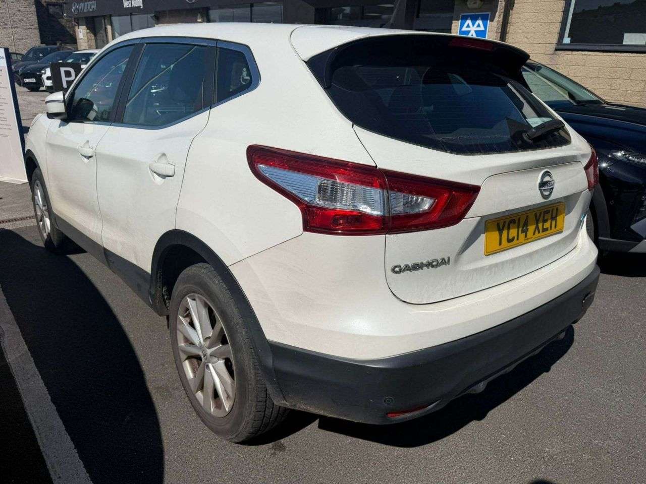 2014 NISSAN QASHQAI 2014 NISSAN QASHQAI