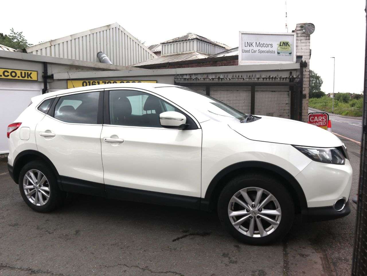 2014 NISSAN QASHQAI 2014 NISSAN QASHQAI