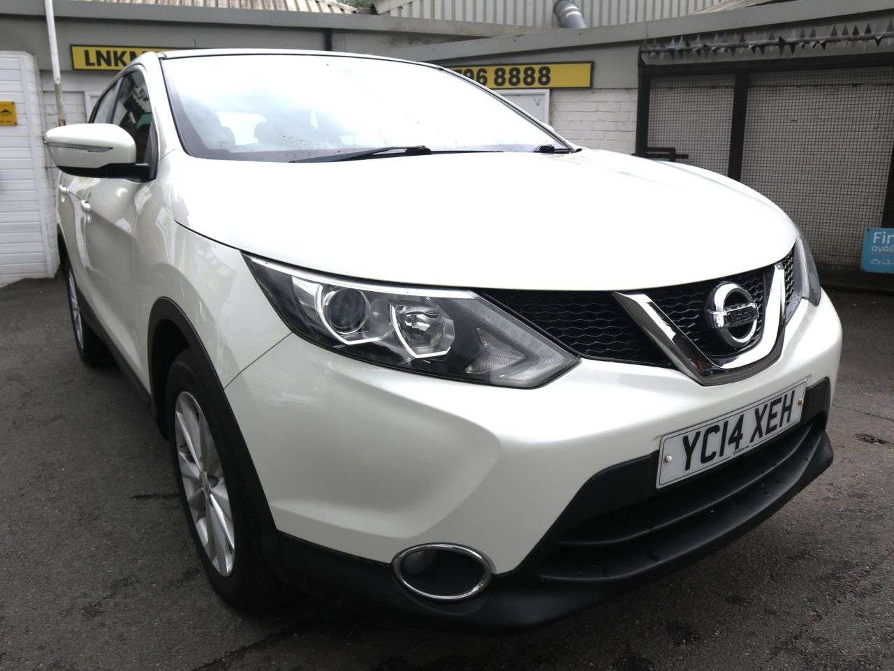 2014 NISSAN QASHQAI 2014 NISSAN QASHQAI