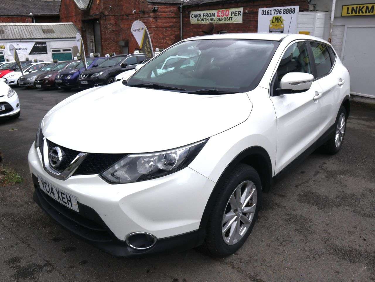2014 NISSAN QASHQAI 2014 NISSAN QASHQAI