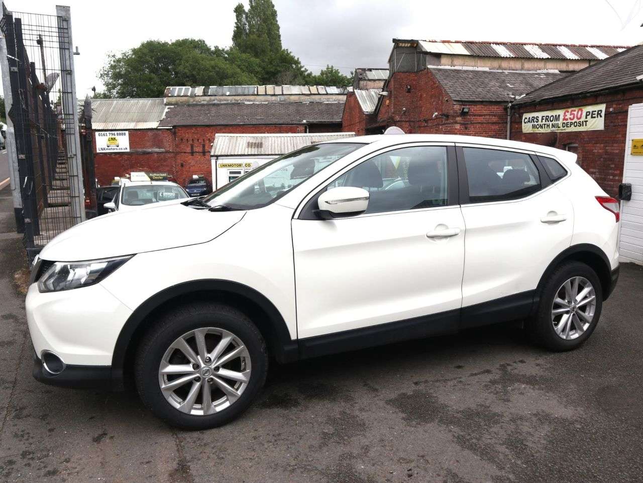 2014 NISSAN QASHQAI 2014 NISSAN QASHQAI
