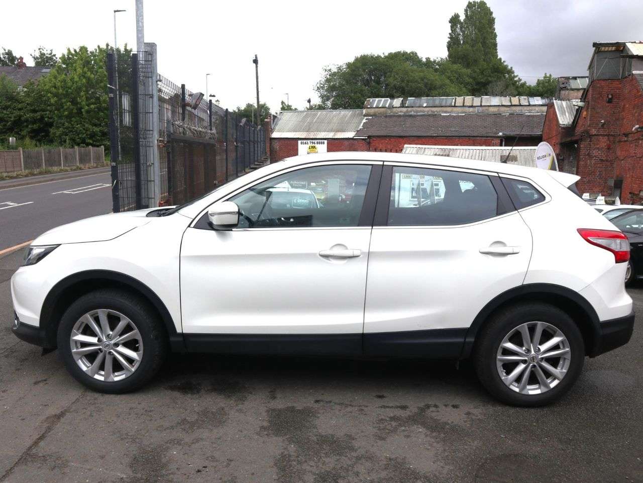2014 NISSAN QASHQAI 2014 NISSAN QASHQAI