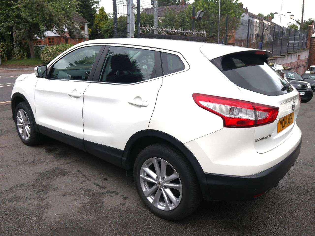 2014 NISSAN QASHQAI 2014 NISSAN QASHQAI