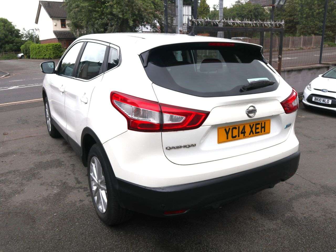 2014 NISSAN QASHQAI 2014 NISSAN QASHQAI