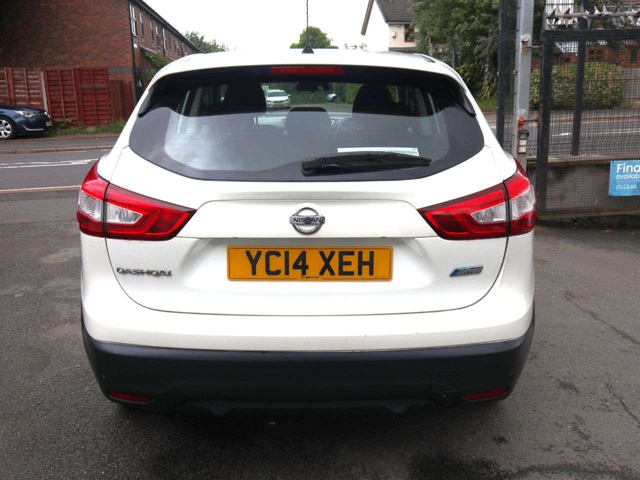 2014 NISSAN QASHQAI 2014 NISSAN QASHQAI