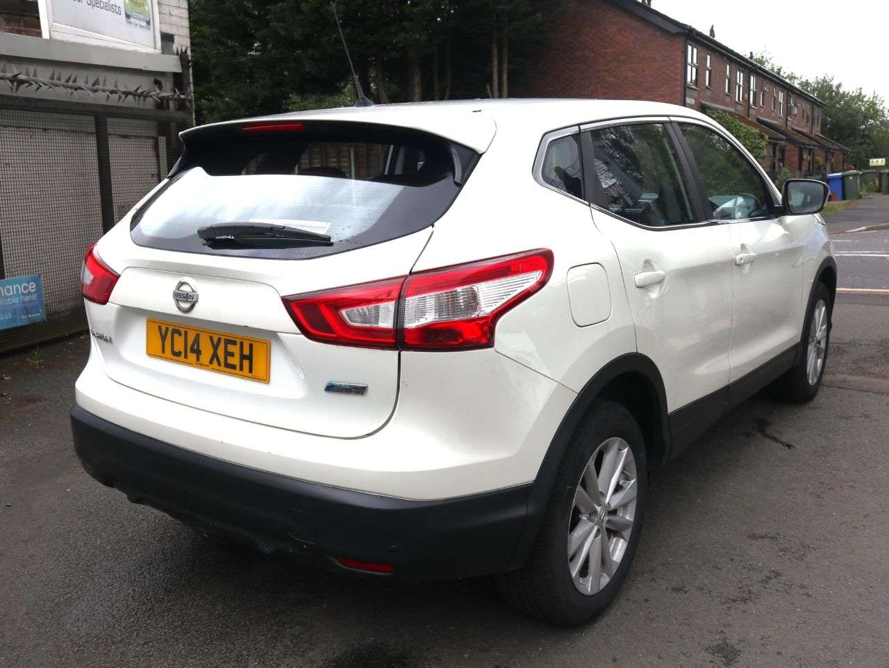 2014 NISSAN QASHQAI 2014 NISSAN QASHQAI