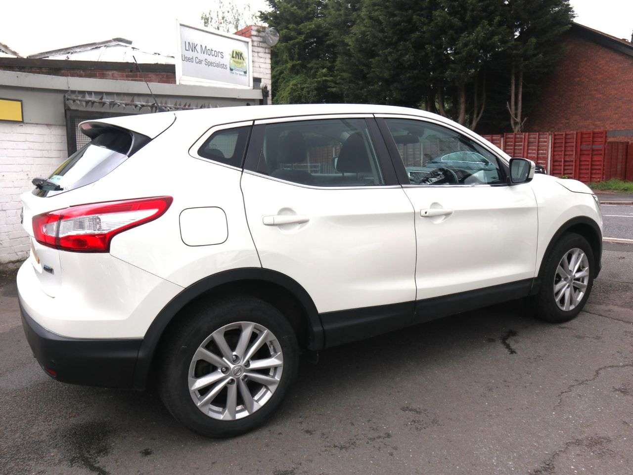 2014 NISSAN QASHQAI 2014 NISSAN QASHQAI