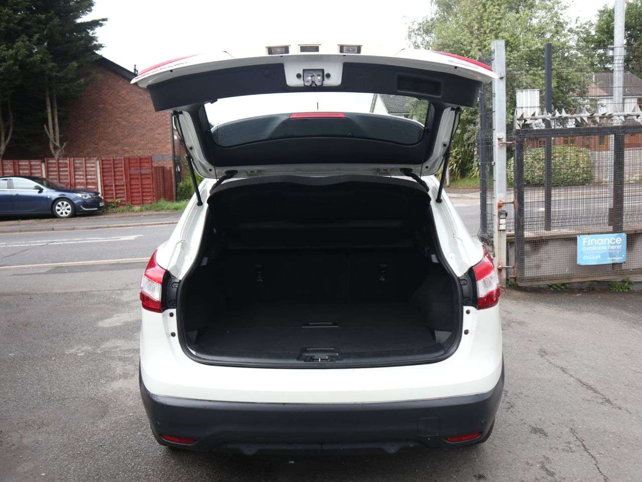 2014 NISSAN QASHQAI 2014 NISSAN QASHQAI