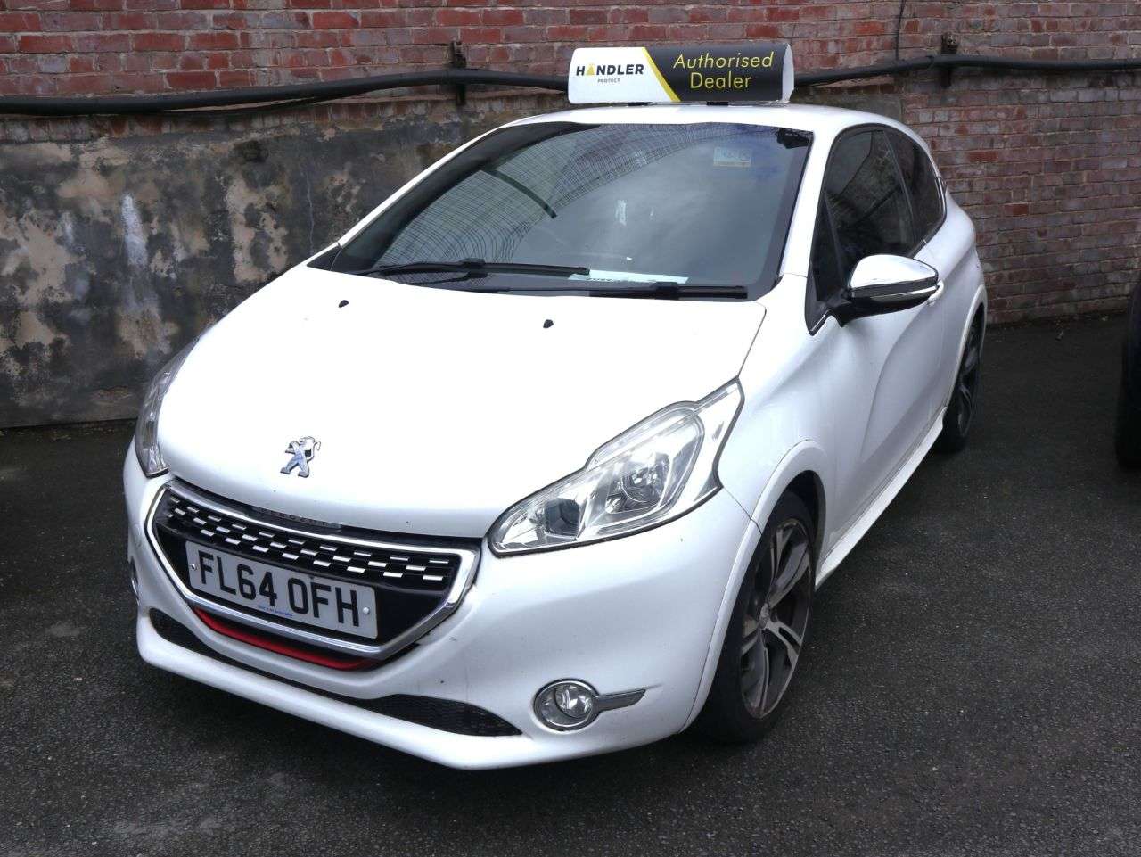 A 2015 PEUGEOT 208 1.6 THP GTi Hatchback 3dr Petrol Manual Euro 5 (200 ps) *2 YEAR WTY FROM £9 A 2015 PEUGEOT 208 1.6 THP GTi Hatchback 3dr Petrol Manual Euro 5 (200 ps) *2 YEAR WTY FROM £9