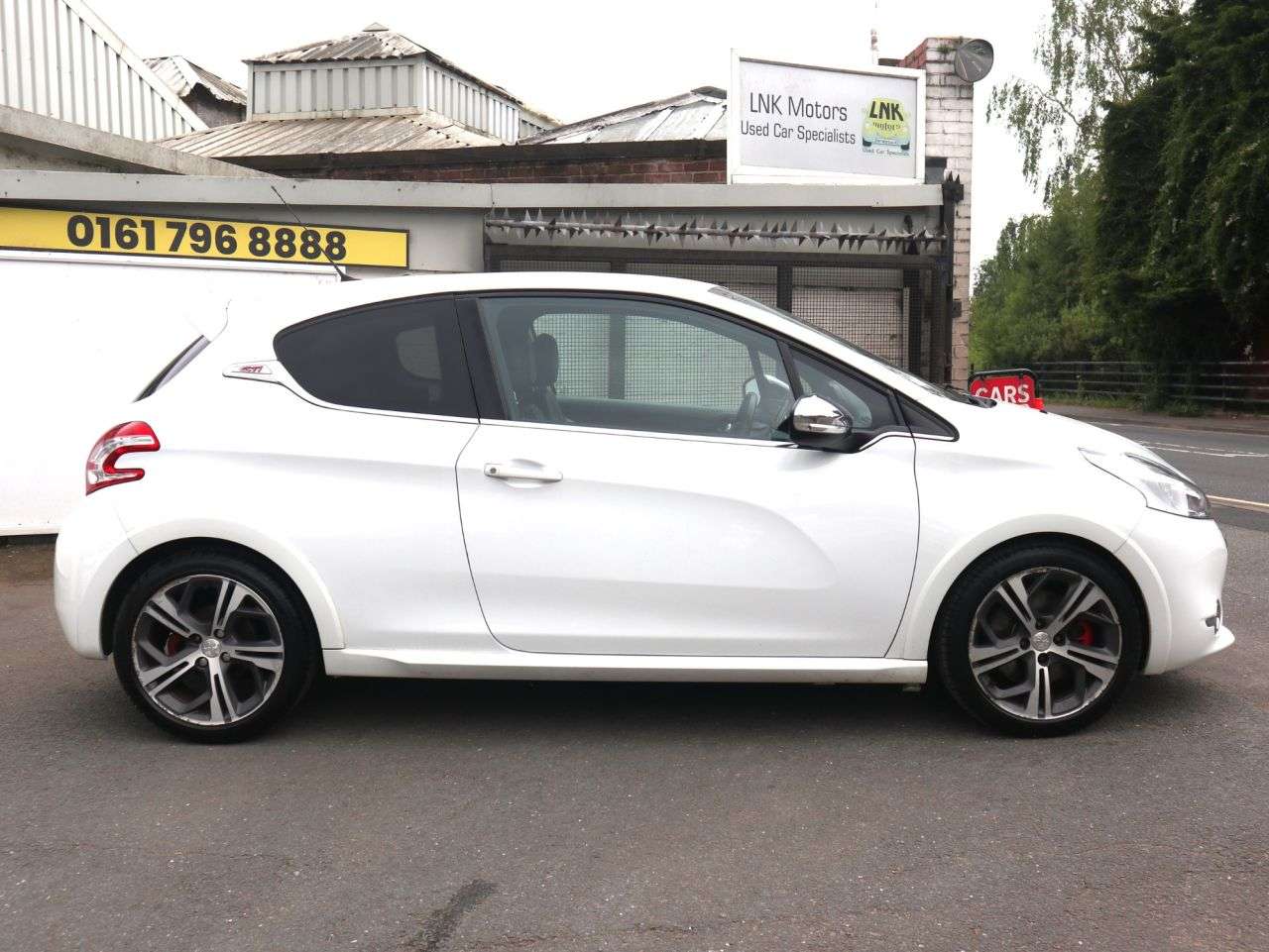 A 2015 PEUGEOT 208 1.6 THP GTi Hatchback 3dr Petrol Manual Euro 5 (200 ps) *2 YEAR WTY FROM £9 A 2015 PEUGEOT 208 1.6 THP GTi Hatchback 3dr Petrol Manual Euro 5 (200 ps) *2 YEAR WTY FROM £9