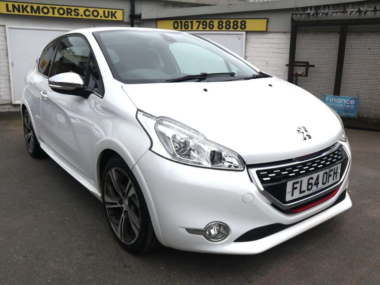 A 2015 PEUGEOT 208 1.6 THP GTi Hatchback 3dr Petrol Manual Euro 5 (200 ps) *2 YEAR WTY FROM £9 A 2015 PEUGEOT 208 1.6 THP GTi Hatchback 3dr Petrol Manual Euro 5 (200 ps) *2 YEAR WTY FROM £9