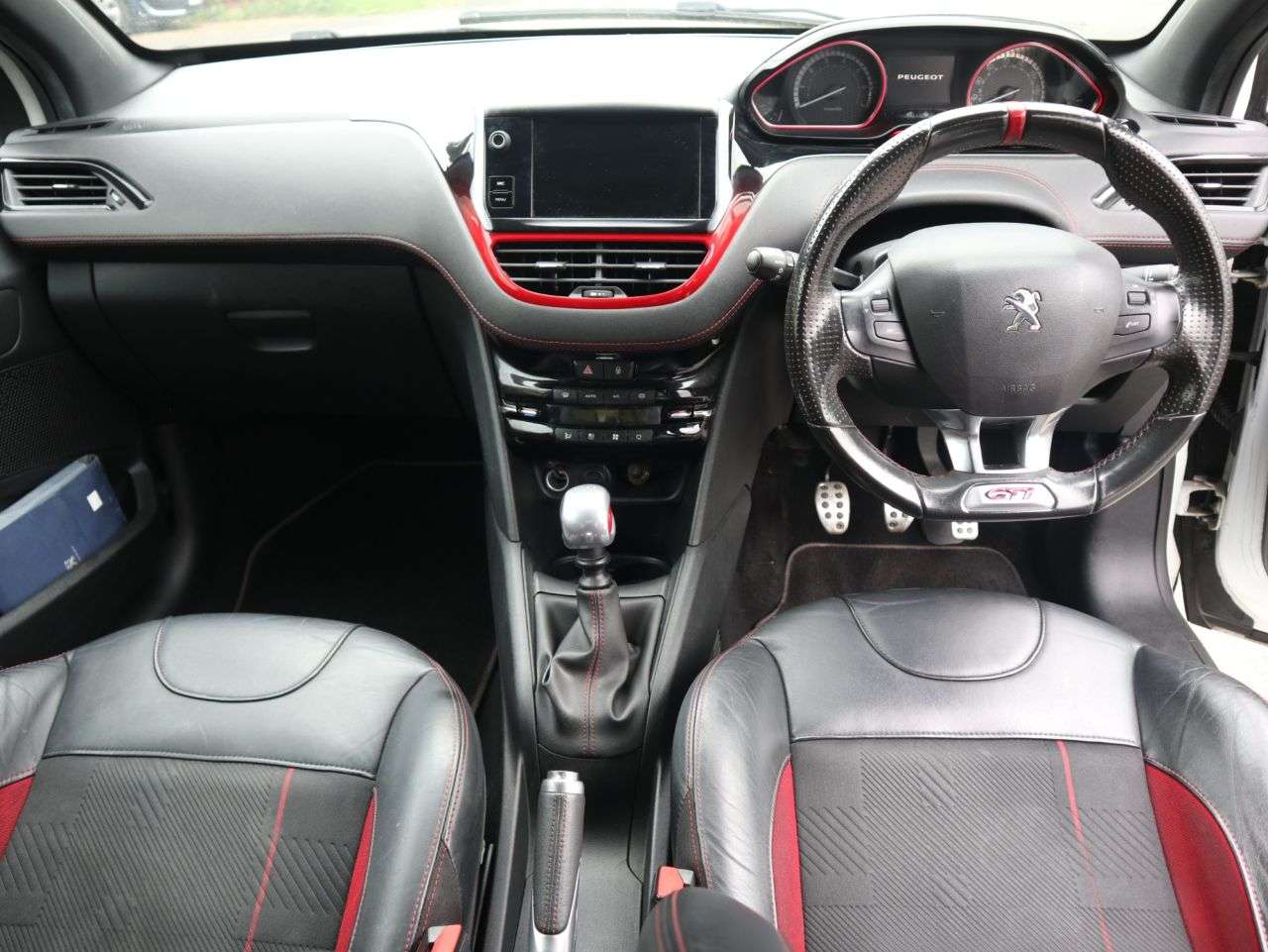 A 2015 PEUGEOT 208 1.6 THP GTi Hatchback 3dr Petrol Manual Euro 5 (200 ps) *2 YEAR WTY FROM £9 A 2015 PEUGEOT 208 1.6 THP GTi Hatchback 3dr Petrol Manual Euro 5 (200 ps) *2 YEAR WTY FROM £9