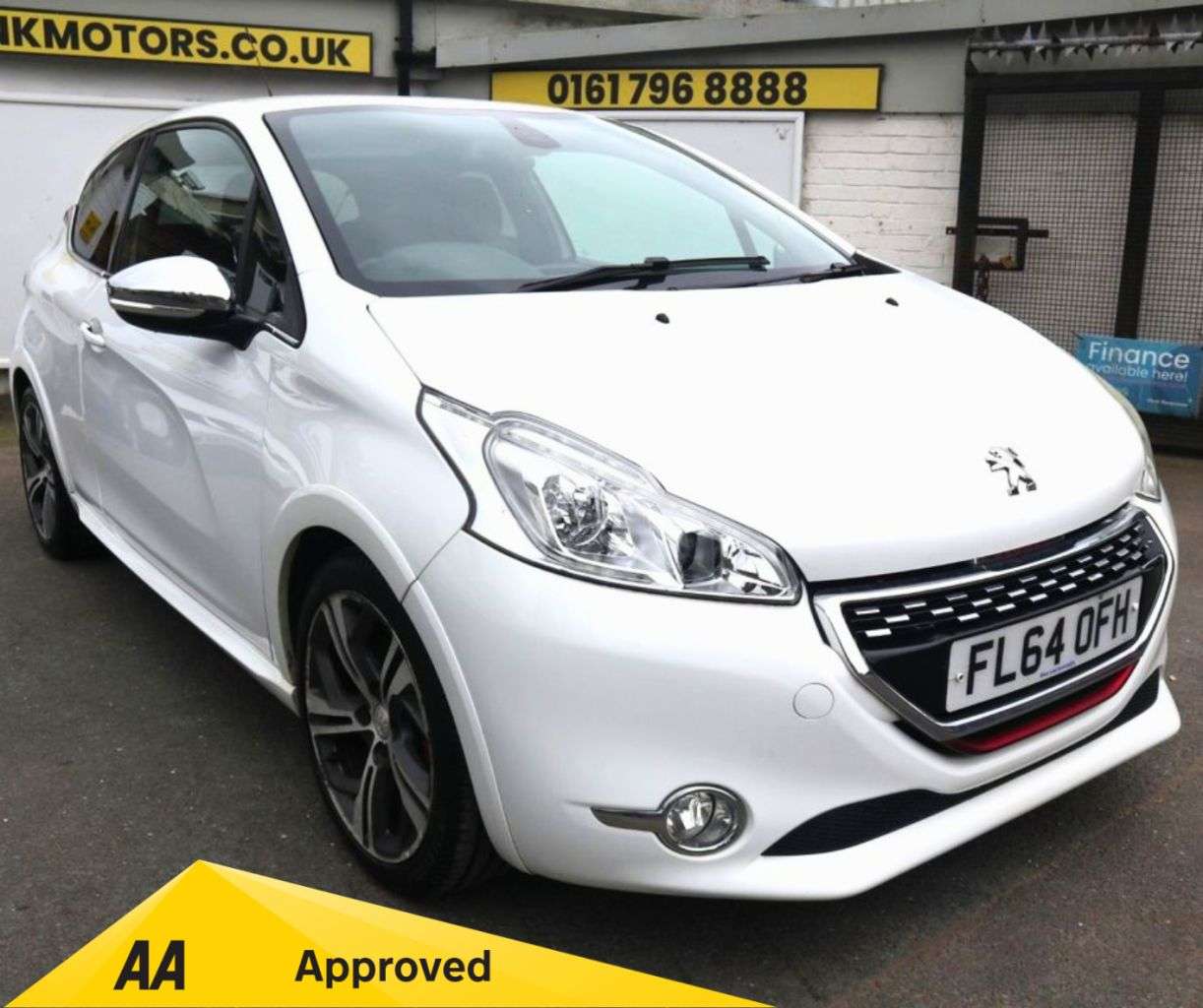 A 2015 PEUGEOT 208 1.6 THP GTi Hatchback 3dr Petrol Manual Euro 5 (200 ps) *2 YEAR WTY FROM £9 A 2015 PEUGEOT 208 1.6 THP GTi Hatchback 3dr Petrol Manual Euro 5 (200 ps) *2 YEAR WTY FROM £9