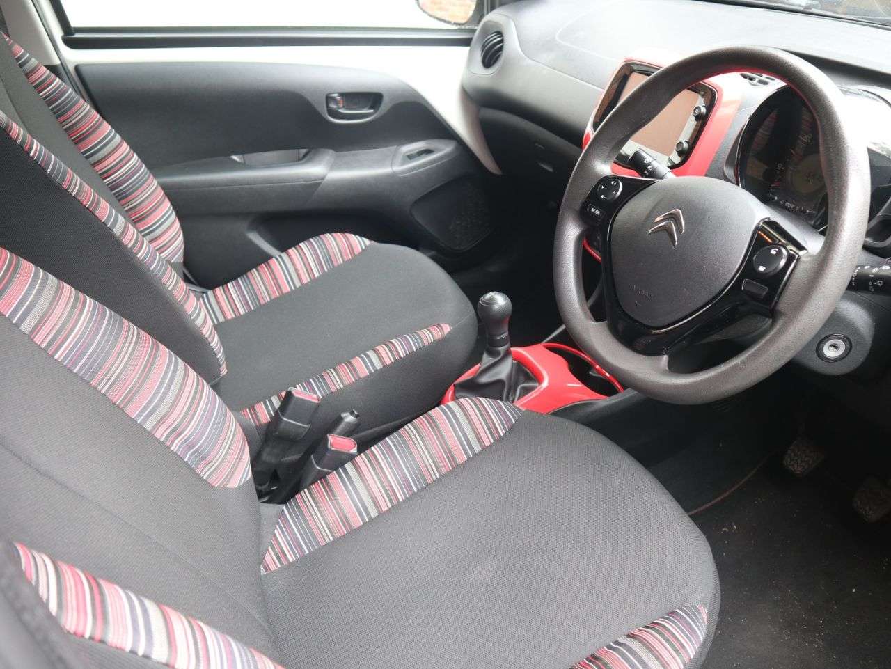 A 2014 CITROEN C1 1.0 VTi Feel Edition Airscape 5dr Petrol Manual Euro 5 (68 ps) *2 YEAR WTY A 2014 CITROEN C1 1.0 VTi Feel Edition Airscape 5dr Petrol Manual Euro 5 (68 ps) *2 YEAR WTY