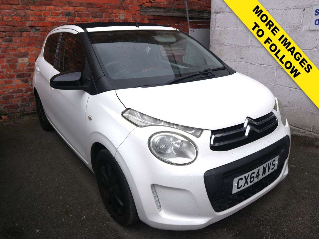 A 2014 CITROEN C1 1.0 VTi Feel Edition Airscape 5dr Petrol Manual Euro 5 (68 ps) *2 YEAR WTY A 2014 CITROEN C1 1.0 VTi Feel Edition Airscape 5dr Petrol Manual Euro 5 (68 ps) *2 YEAR WTY