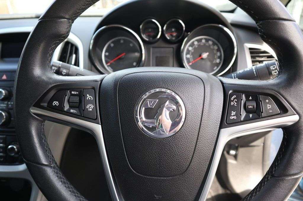 2014 VAUXHALL ASTRA 2014 VAUXHALL ASTRA