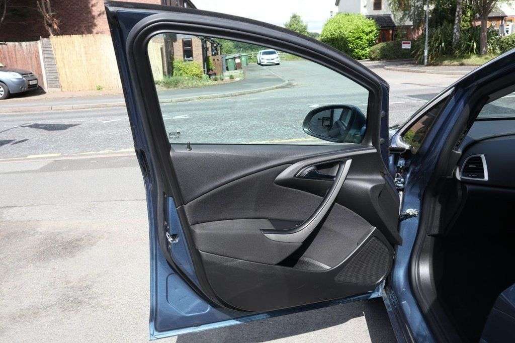 2014 VAUXHALL ASTRA 2014 VAUXHALL ASTRA